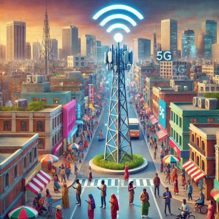 image of 5g network in bangladesh