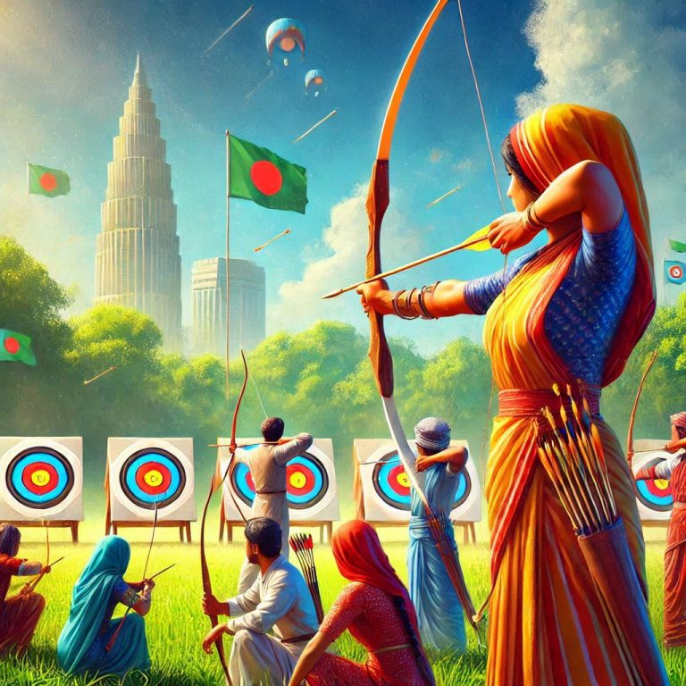 image of archery in bangladesh