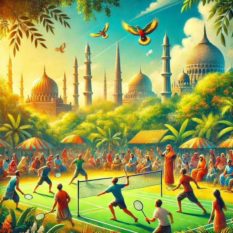 image of badminton in bangladesh