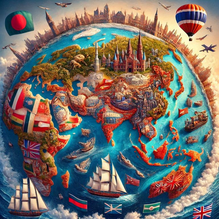 image of bangladesh and european countries mutiple squares