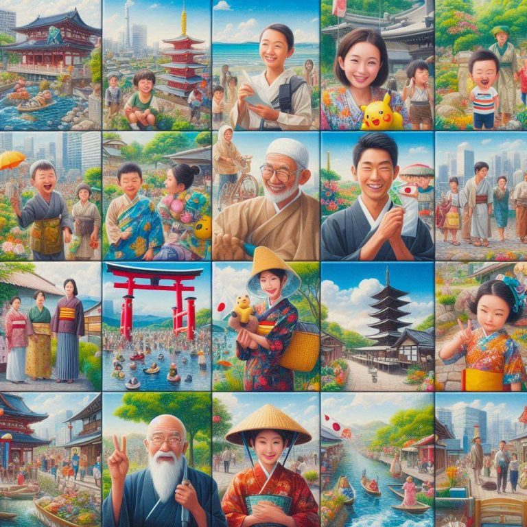 image of bangladeshi people in japan multi squares