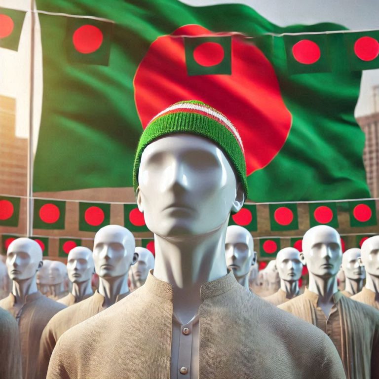 image of faceless humans bangladesh independence day