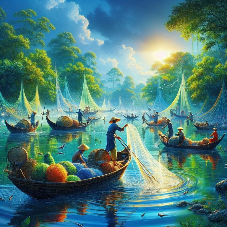 image of fishery in bangladesh