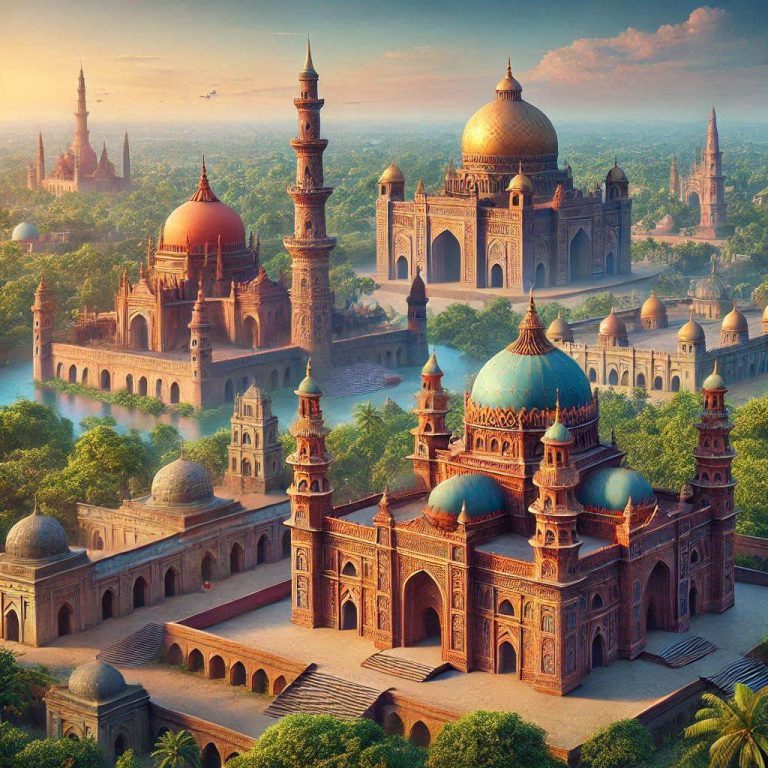 image of historical places in bangladesh